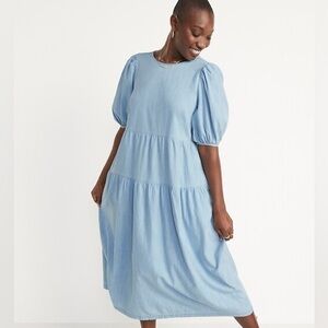 Old Navy Chambray Maxi Dress – Size 3X